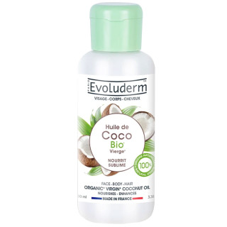 EVOLUDERM Huile de Coco Bio 100 ml
