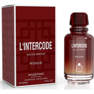 MILESTONE L'Intercode Rouge Eau de Parfum Femme 100 ml