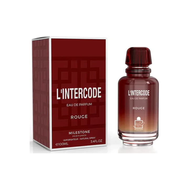 MILESTONE L'Intercode Rouge Eau de Parfum Femme 100 ml