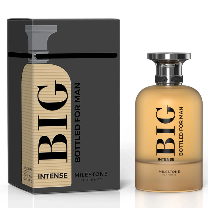 MILESTONE Big Bottled Intense Eau de Parfum Homme 100 ml