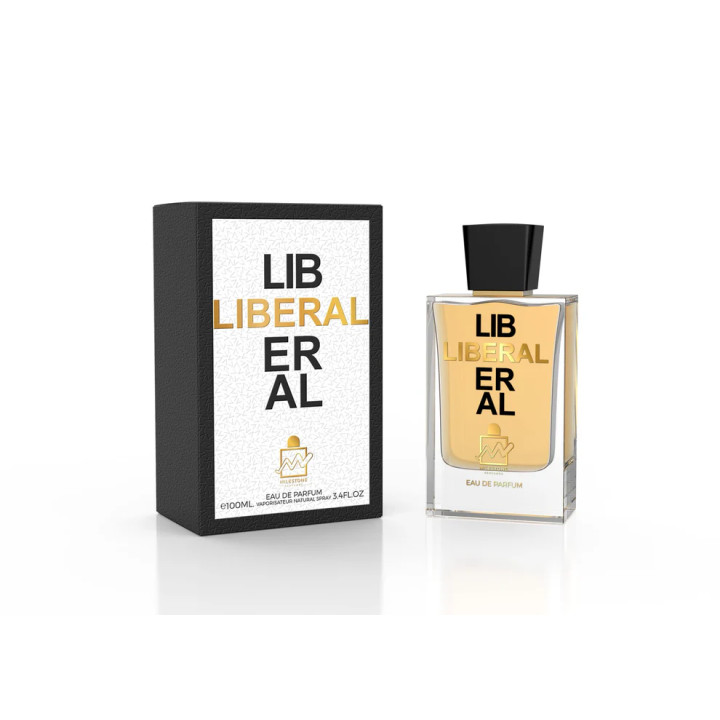 MILESTONE Liberal Eau de Parfum Femme 100 ml