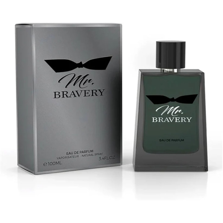 MILESTONE Mr Bravery Eau de Toilette Homme 100 ml