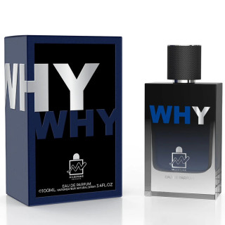 MILESTONE Why Eau de Toilette Homme 100 ml