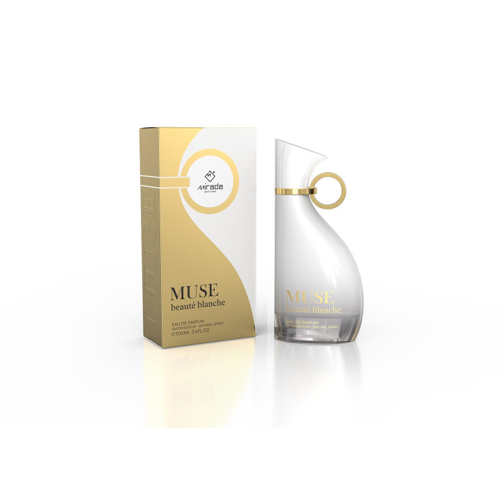 MIRADA Muse Beauté Blanche Eau de Parfum Femme 100 ml