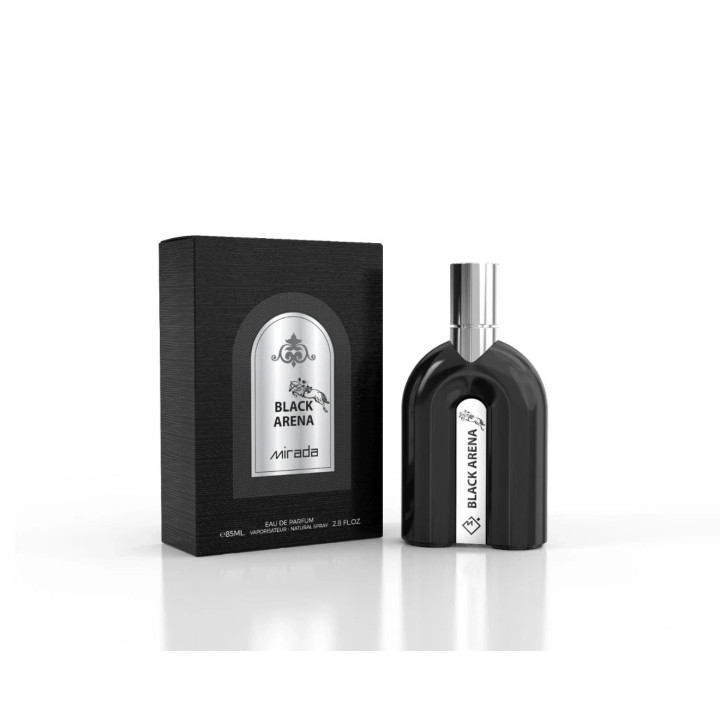 MIRADA Black Arena Eau de Parfum Homme 85 ml