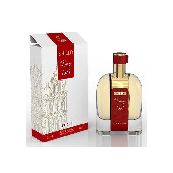 MIRADA Black Arena Eau de Parfum Homme 85 ml