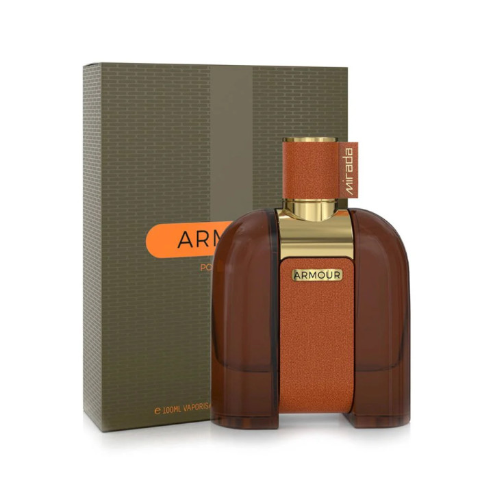 MIRADA Armour Man Eau de Toilette Homme 100 ml
