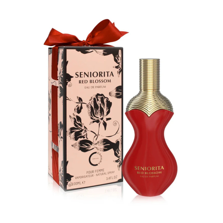 camara SENIORITA RED BLOSSOM eau de parfum 100 ML
