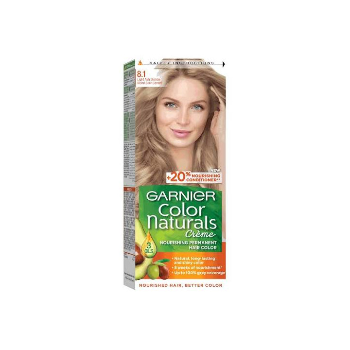 GARNIER Coloration Teinte 8.1