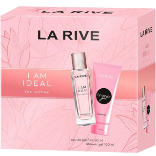 LA RIVE COF F I AM IDEAL (EDP 90ML+SG 100ML)