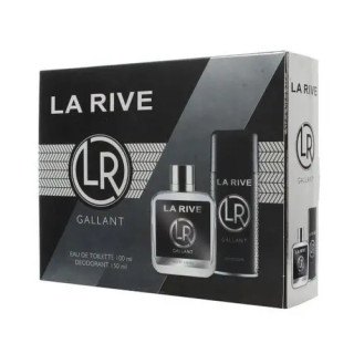 LA RIVE Coffret Homme Gallant – Coffret Parfum Homme