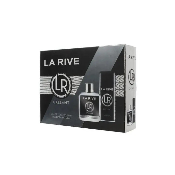 LA RIVE Coffret Homme Gallant – Coffret Parfum Homme