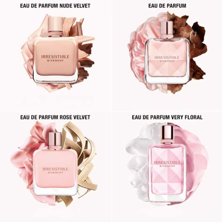 GIVENCHY EDP F IRRESISTIBLE NUDE VELVET