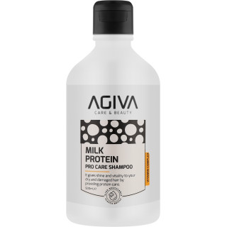 AGIVA Shampooing Milk Protein 500 ml – Shampooing Nourrissant