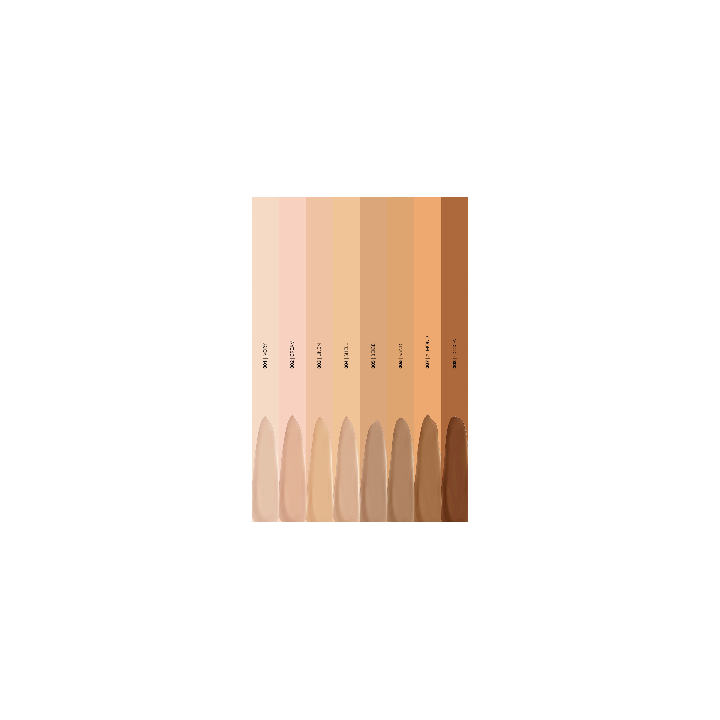 FLORMAR Fond de Teint Cream K-Spirit Mat – Fini Mat & Haute Couvrance
