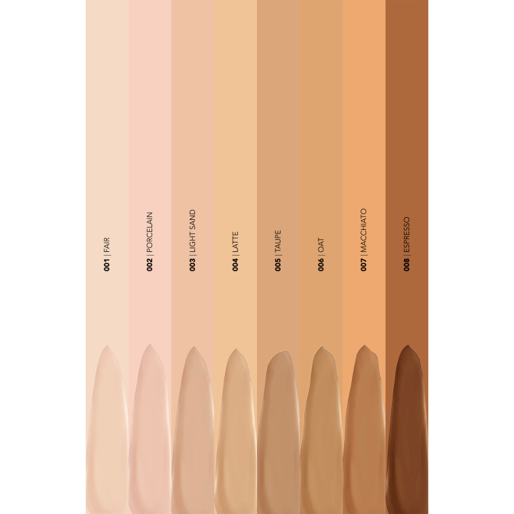 FLORMAR Fond de Teint Cream K-Spirit Natural – Fini Naturel & Lumineux