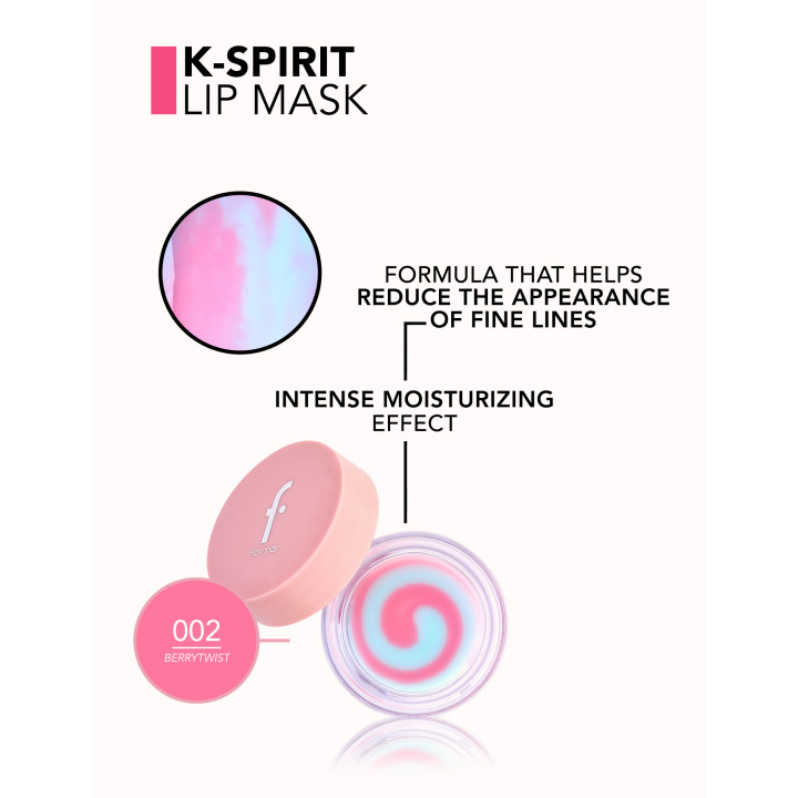 FLORMAR Lip Mask K-Spirit – Masque Réparateur & Hydratant Lèvres