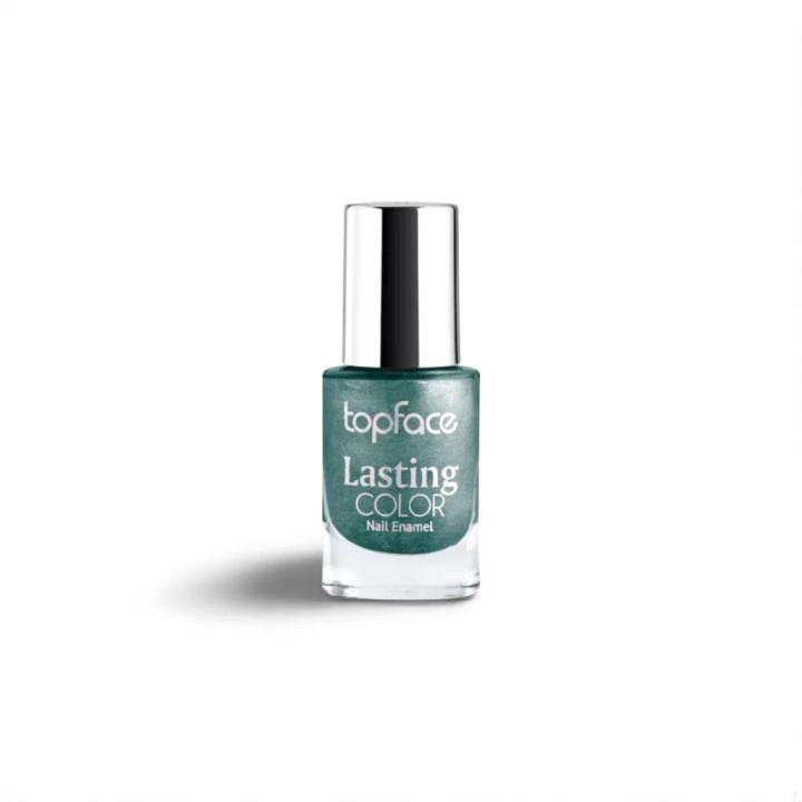 TOPFACE Nail Enamel Lasting Color – Vernis à Ongles Longue Tenue.