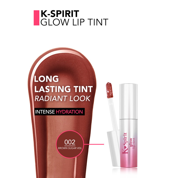 FLORMAR Lip Tint K-Spirit Glow – Encre à Lèvres Effet Lumineux