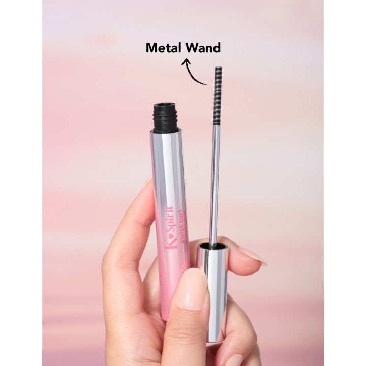 FLORMAR Mascara K-Spirit Twist Curl – Mascara Volume & Courbure