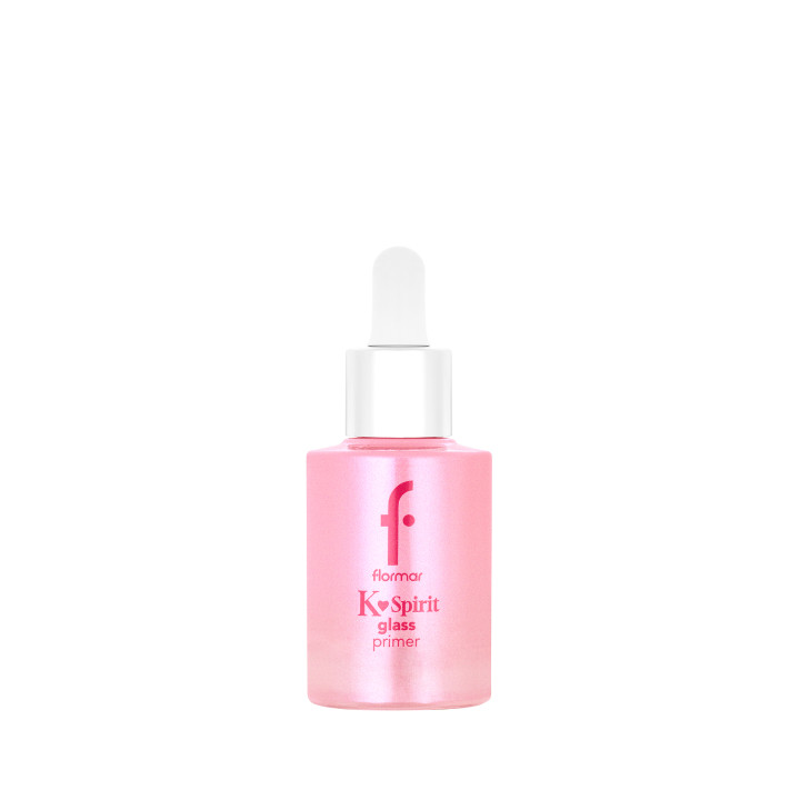 FLORMAR Primer K-Spirit Glass – Base de Maquillage Effet Glass Skin