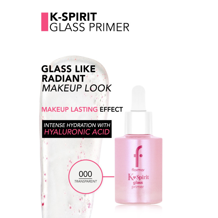 FLORMAR PRIMER K-SPIRIT GLASS