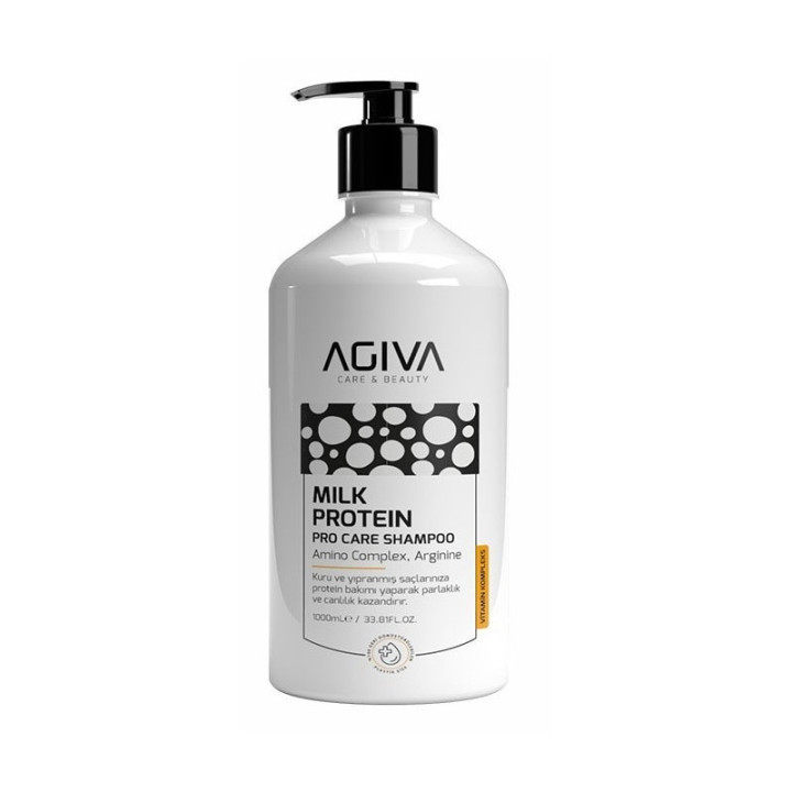 AGIVA Shampooing Milk Protein  – Shampooing Nourrissant