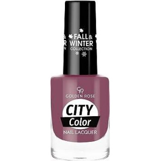 GOLDEN ROSE Nail Polish City Color Winter – Vernis à Ongles Longue Tenue