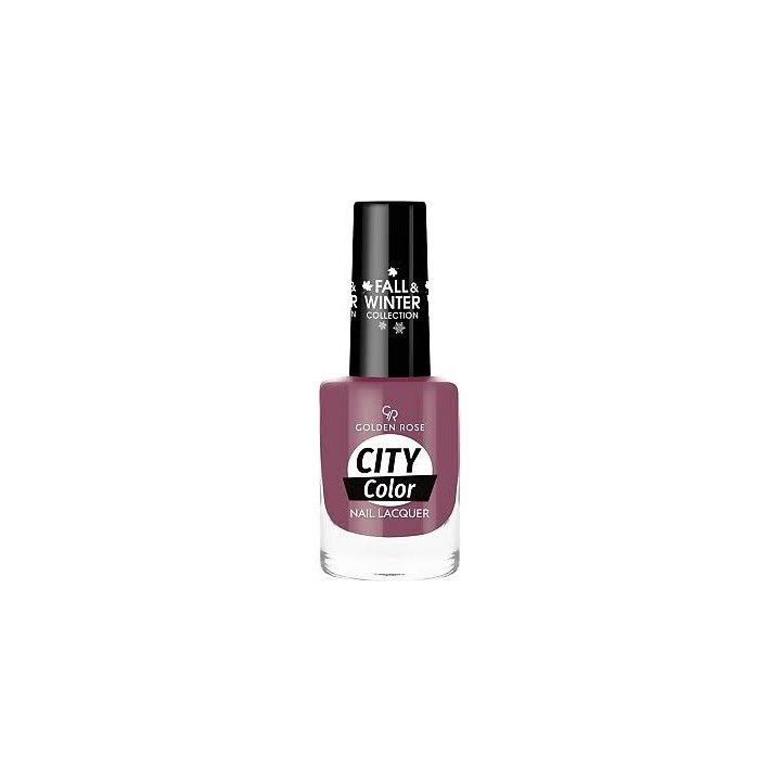 GOLDEN ROSE Nail Polish City Color Winter – Vernis à Ongles Longue Tenue