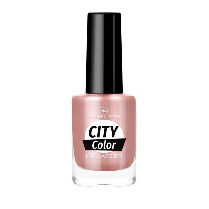 GOLDEN ROSE Nail Polish City Color Winter – Vernis à Ongles Longue Tenue