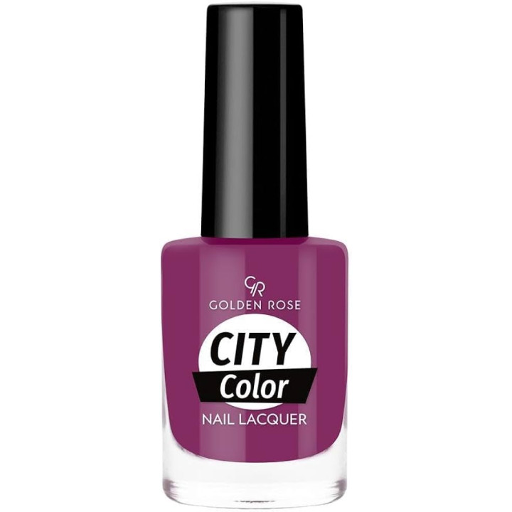 GOLDEN ROSE Nail Polish City Color Winter – Vernis à Ongles Longue Tenue