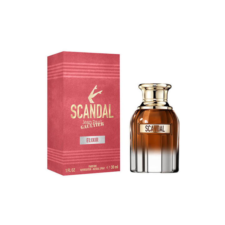 JPG Scandal Elixir Parfum Femme – Fragrance Intense & Sensuelle.