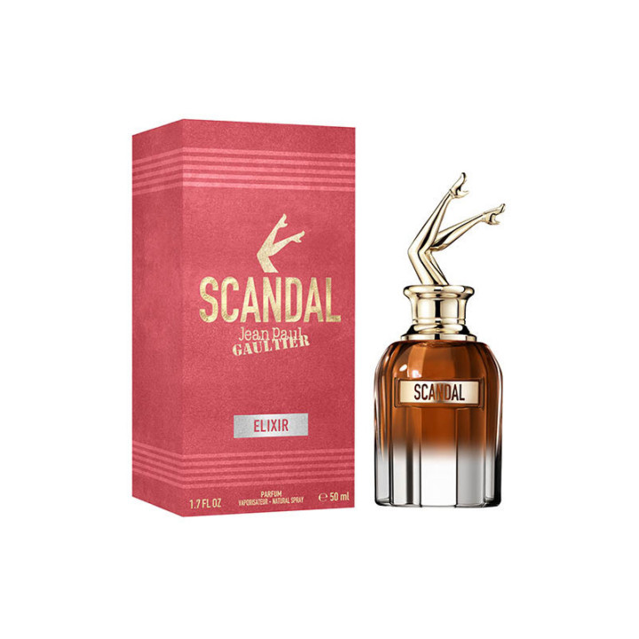 JPG Scandal Elixir Parfum Femme – Fragrance Intense & Sensuelle.