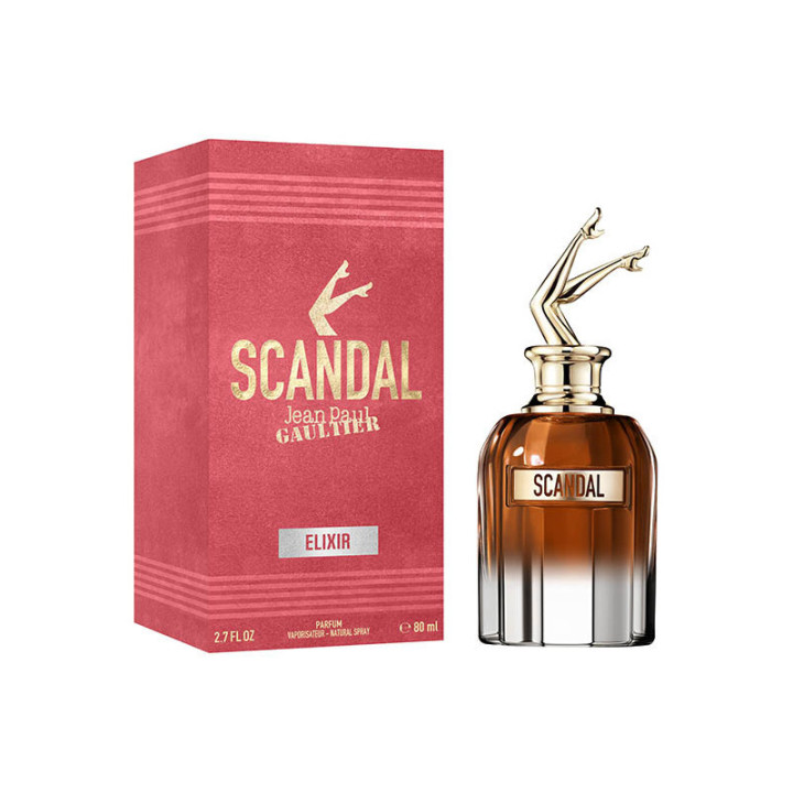 JPG Scandal Elixir Parfum Femme – Fragrance Intense & Sensuelle.
