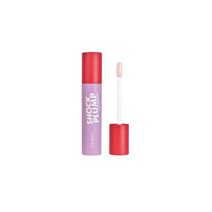PUPA Lipgloss Shock Plump – Gloss Repulpant & Brillant.