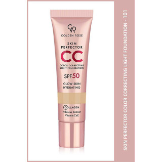 GOLDEN ROSE CC Crème SPF 50 – Crème Teintée & Protection Solaire