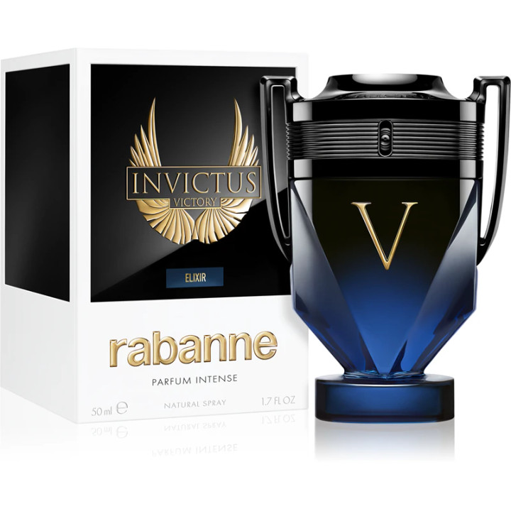 PACO RABANNE Invictus Victory Elixir EDP Homme – Parfum Intense.