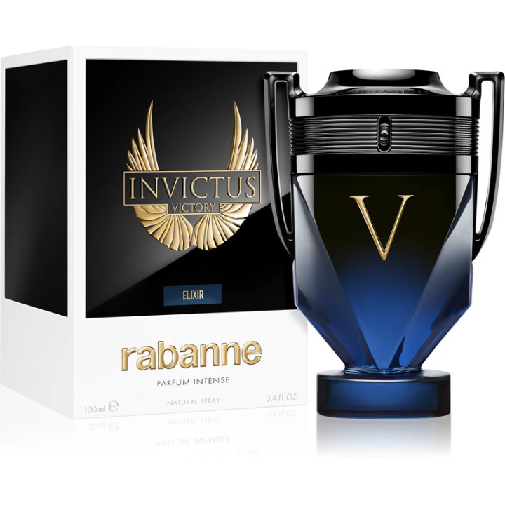 PACO RABANNE Invictus Victory Elixir EDP Homme – Parfum Intense.