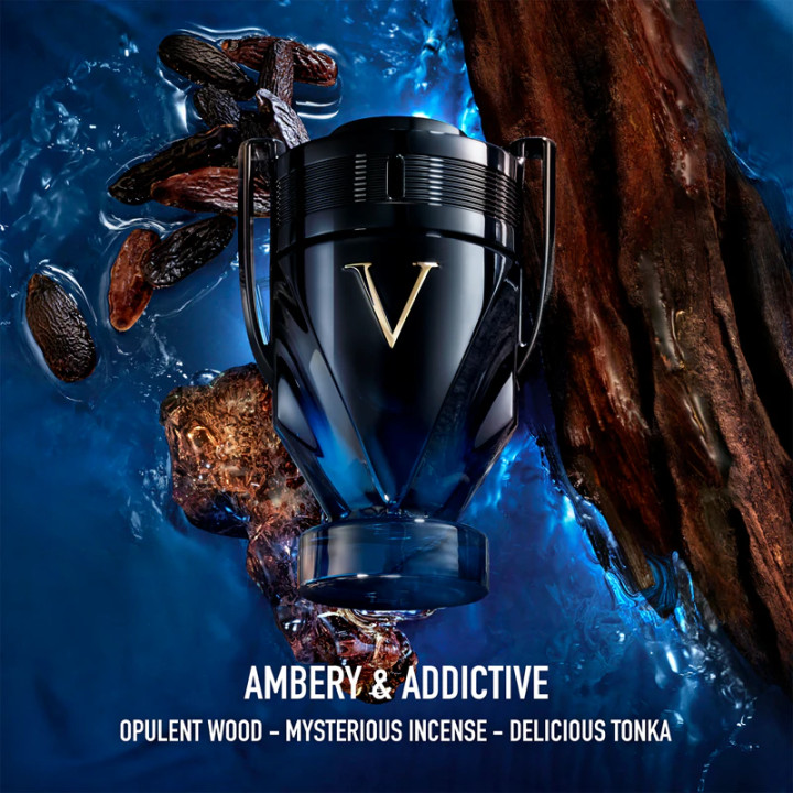 PACO RABANNE Invictus Victory Elixir EDP Homme – Parfum Intense.
