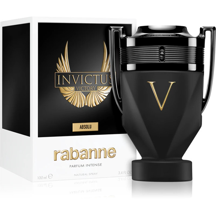 PACO RABANNE Invictus Victory Absolu EDP Homme – Parfum Intense