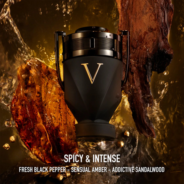 PACO RABANNE Invictus Victory Absolu EDP Homme – Parfum Intense