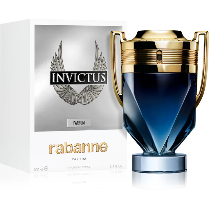 PACO RABANNE Invictus Parfum Homme – Fragrance Masculine Intense.