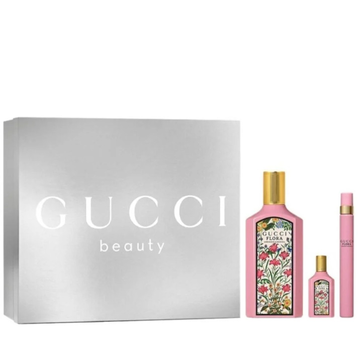 Coffret  FLORA GORGEOUS GARDENIA (EDP100ML+EDP5ML+EDP10ML)