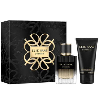 Elie SAAB Coffret L'HOMME (EDP50ML+G.D75ML)