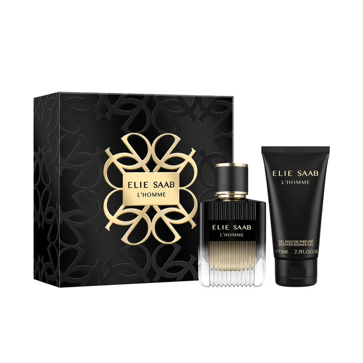 Elie SAAB Coffret L'HOMME (EDP50ML+G.D75ML)