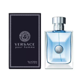 VERSACE Eau de Toilette Homme 50 ml – Parfum Masculin Élégant.