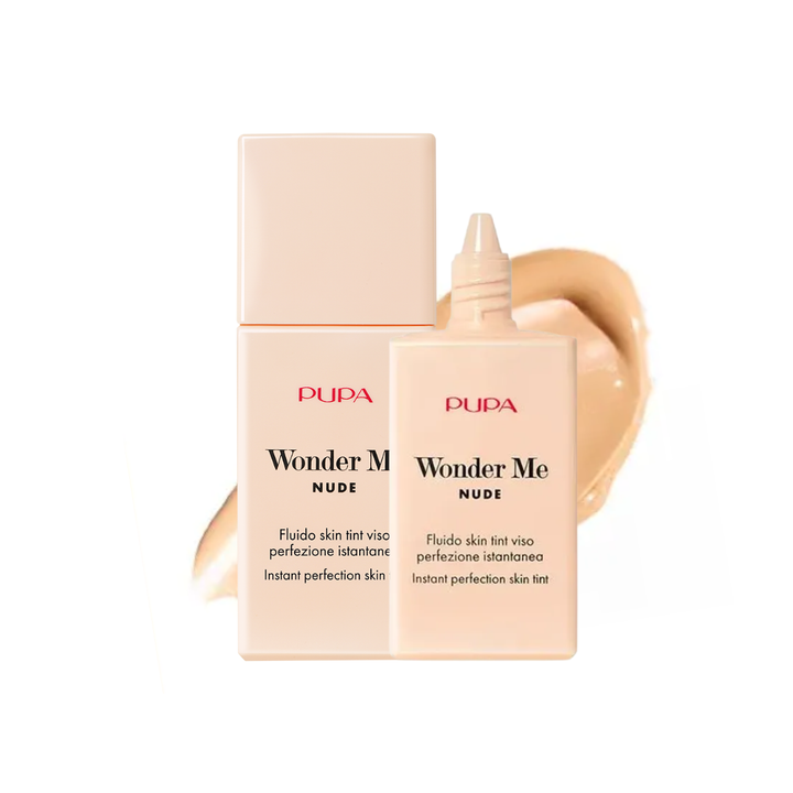 PUPA FDT Liquid Wonder Me Nude – Fond de Teint Liquide Effet Peau Nue