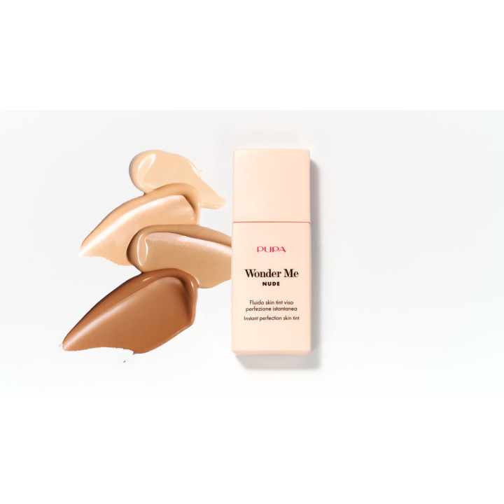 PUPA FDT Liquid Wonder Me Nude – Fond de Teint Liquide Effet Peau Nue
