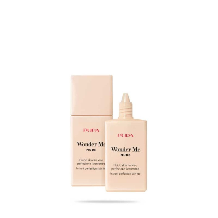 PUPA FDT Liquid Wonder Me Nude – Fond de Teint Liquide Effet Peau Nue