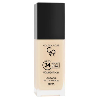 GOLDEN ROSE FDT Liquid Up To 24H Stay – Fond de Teint Longue Tenue.